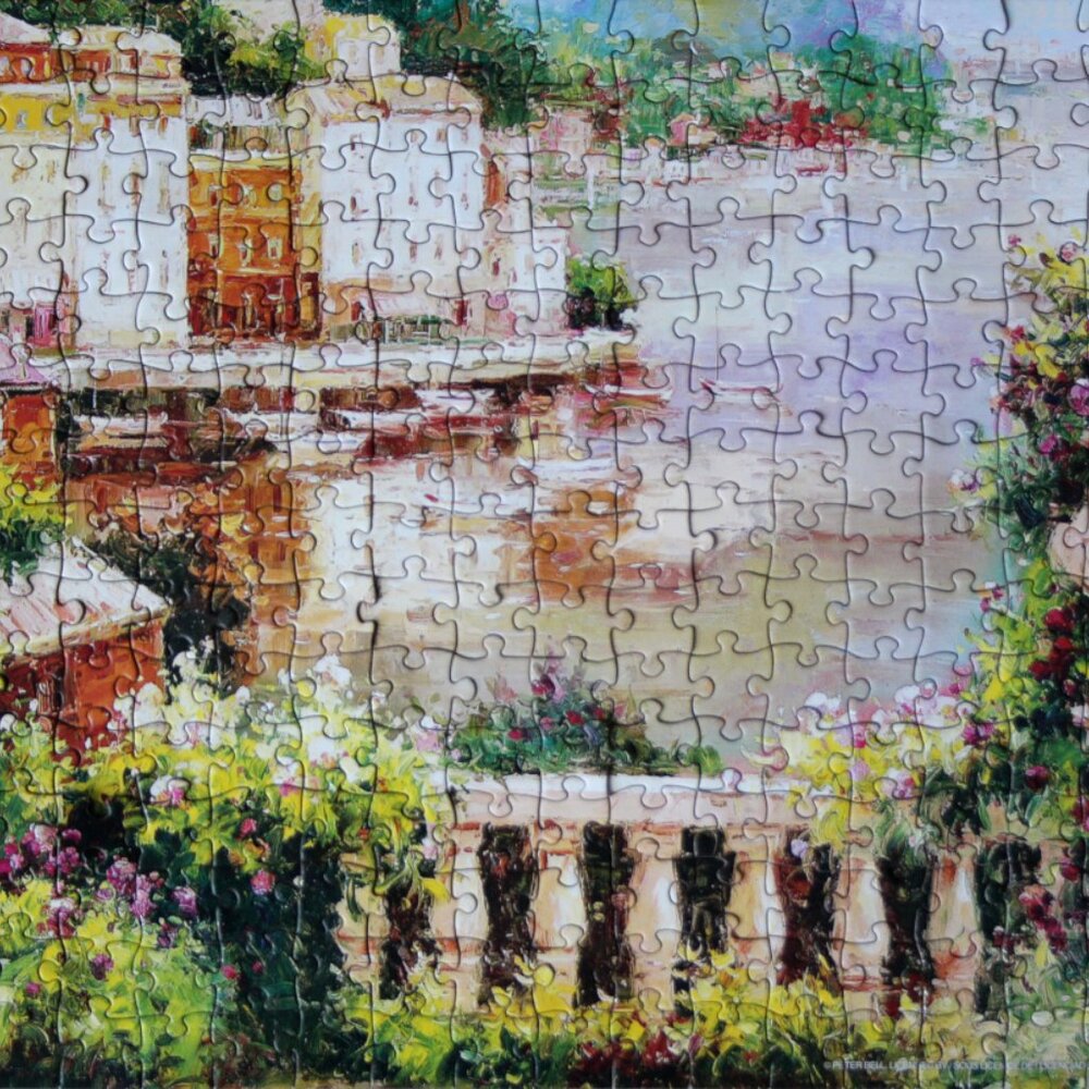 Prelude to summer, 300 piece puzzle, The Canadian Group, Sure-Lox